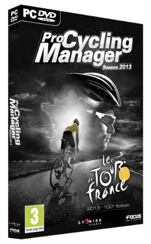 Jogo PC Pro Cycling Manager 2013 (Idade Mínima Recomendada: 12 anos) Bad land games - Software de jogos de vídeo - ciclismo, gestão, estratégia, corridas