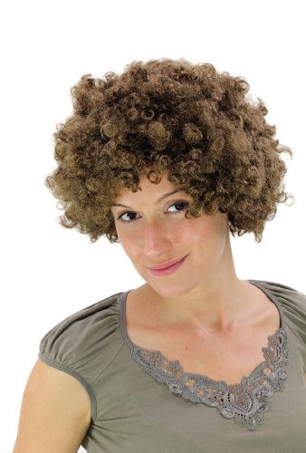 Peruca WIGMEUP Tokyo - Funky Brown (Tam: M) VK Event Fashion - Cuidados com o cabelo - funky brown, cabelo sintético, gancho mínimo, reto transpirável