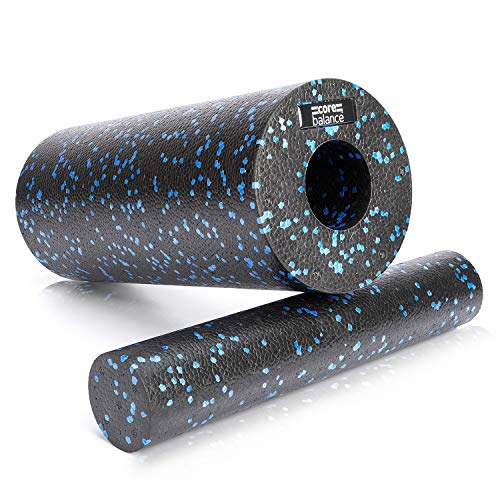Core Balance Massagem Profunda Rodillo Muscular 2 En 1 CORE BALANCE - Rolo de espuma - massagem profunda, rodopio em movimento, rodillo 2 em 1, alta densidade