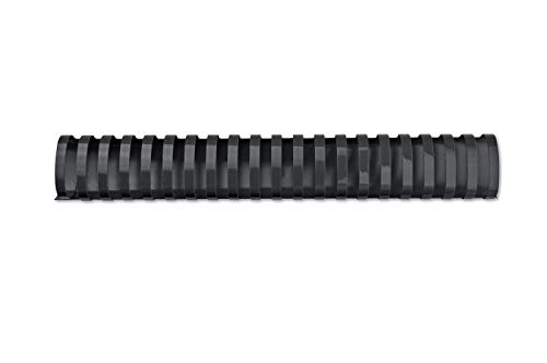 Argolas para Encadernação GBC Comb A4 21R 51 mm Preto (Caixa de 50) GBC - Pentes e espiras de encadernação - 450 folhas, 51 mm, a4, preto