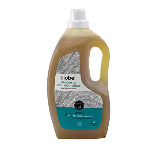 Biobel 5L Detergente Liquido 2 En 1 Todo Tipo De Ropa Biobel Beltran - Detergente para a roupa - detergente líquido, todo tipo de roupa