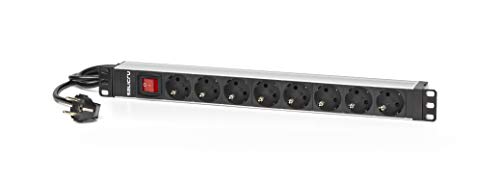 PDU SALICRU SPS 8F PDU SCH/SCH (8 Tomadas) Salicru - Filtros de linha e supressores de surtos - pdu, salicru, sp8f, tomadas