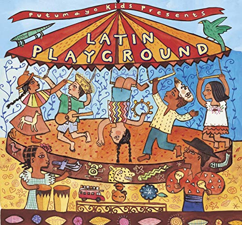 CD Musique Pour Enfants D Amérique Latine (1 CDs) Putumayo Kids - Cds de música - cd, música infantil, américa latina