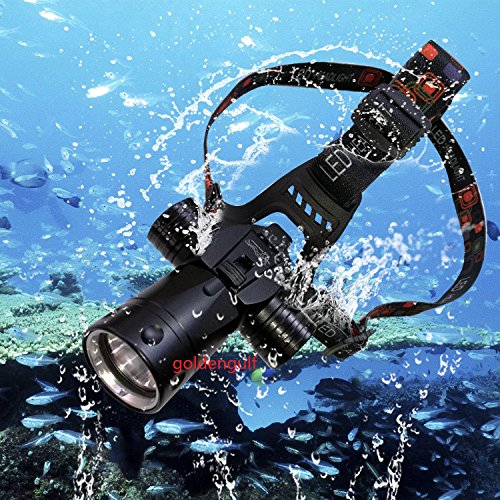 Lanterna BIG MACHINE Submarino (1800 Lumens) Bigmachine - Lanterna e faróis - 1800 lumens, submarino, recarregável, alumínio