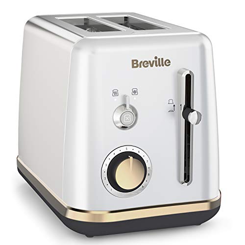 Torradeira BREVILLE VTT935X (850 W) - Preto Breville - Eletrodomésticos de cozinha - 850 W, apagado automático, indicador luminoso