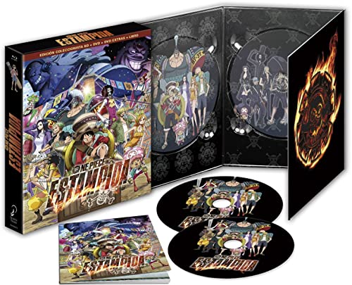 One Piece: Stampede / One Piece Estampida (3Blu-ray) SELECTA VISION - Dvds e vídeos - One Piece, stampede, estampida, blu-ray