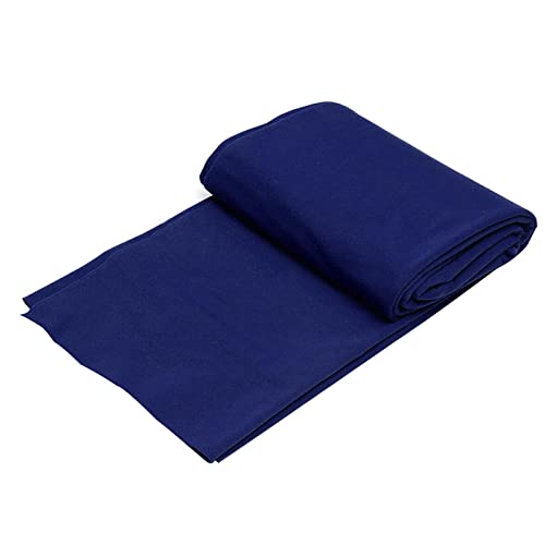 Manta de Bilhar FIACVRS (Azul - Algodão - 340 x 145 cm) Fiacvrs - Eletrodomésticos - azul, algodão, 340x145 cm