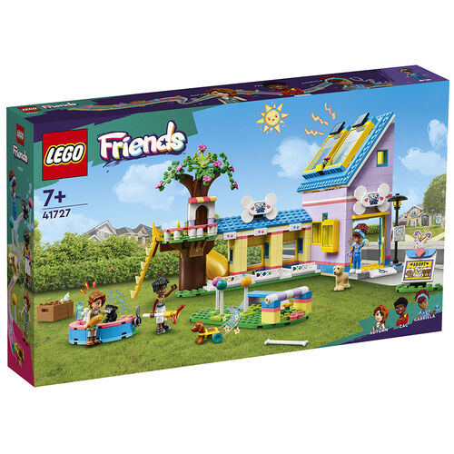 LEGO Friends: Centro de Resgate Canino (Idade Mínima Recomendada: 7 anos - 216 Peças) LEGO - Brinquedos - resgate canino, 7 anos, 216 peças