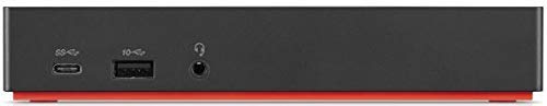 Lenovo 40As0090Uk Base & Duplicador de Portas com Fios Usb 3.0 3.1 Gen 1 Type-C Preto Lenovo - Estações de acoplamento para laptops - usb 3.0, usb 3.1 gen 1, type-c, 4 usb 2.0, 2 usb 3.0