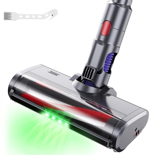 Escova EVARY (Compatível com: Dyson V7, V8, V10, V11 e V15) SUZHOU ANLI ENVIRONMENTAL SCIENCE AND TECHNOLOGY CO. LTD. - Tapetes - compatível, DYSON, v7, v8, v10, v11, v15