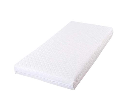 Colchão para Berço STAR IBABY G7 (Branco - Espuma) STAR IBABY - Colchões - espuma, alta densidade, berço, poliéster