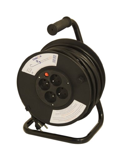 Extensão Elétrica CHACON 89030 | Preto (Electricidade e Domótica) Chacon - Fios de extensão - preto, electricidade, domótica