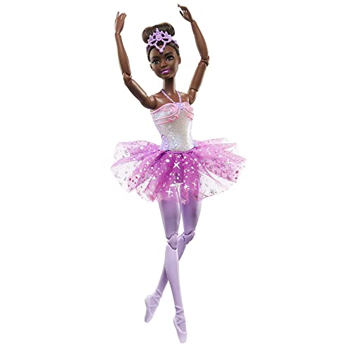 BARBIE Doll Dreamtopia Twinkle Lights Ballerina (Idade Mínima Recomendada: 3anos) Mattel - Bonecas - twinkle lights, ballerina, 3 anos