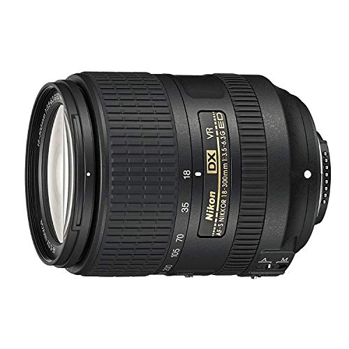 Objetiva NIKON AF-S DX NIKKOR 18-300mm f/3.5-6.3G ED VR Nikon - Lentes de câmera - 18-300mm, f/3.5-6.3G, ed vr, af-s dx