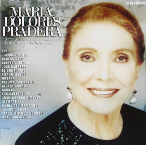 CD Maria Dolores Pradera - En Buena Compañía (1 CDs) SONY-MUSIC - Mídia - Maria Dolores Pradera, cd, en buena compañía