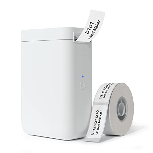 Impressora de etiquetas NIIMBOT D101 (Velocidade ppm: Até 10) NIIMBOT - Impressoras, fotocopiadoras e máquinas de fax - impressora etiquetas, 10 ppm, jato tinta