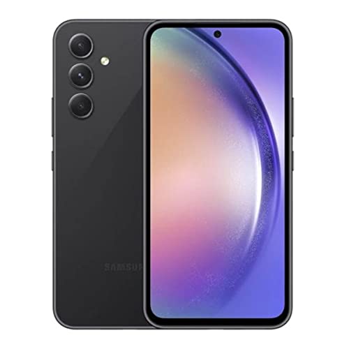 Smartphone SAMSUNG Galaxy A54 5G (6.4'' - 8 GB - 256 GB - Cinzento) SAMSUNG - Telemóveis - smartphone, samsung galaxy a54, 5g, 6.4 polegadas, 8 gb, 256 GB, cinzento