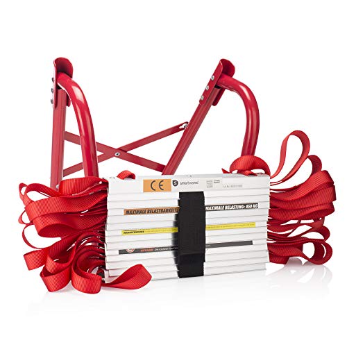 Escada de Emergência SMARTWARES 10.015.18 SMARTWARES - Escadas Domésticas - escada, emergência, smartwares