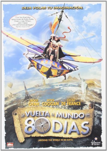 DVD La vuelta al mundo en 80 días (Edição em Espanhol) FILMAX - Dvds e vídeos - dvd, la vuelta al mundo en 80 días, edição em espanhol, phileas fogg, apuesta, aventuras