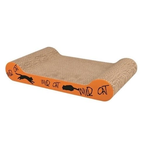 Brinquedo para Cães TRIXIE (Cinzento - Plástico e Cartão - 41 x 24 x 7 cm) TRIXIE - Brinquedos para cães - plástico, cartão, 41 x 24 x 7 cm