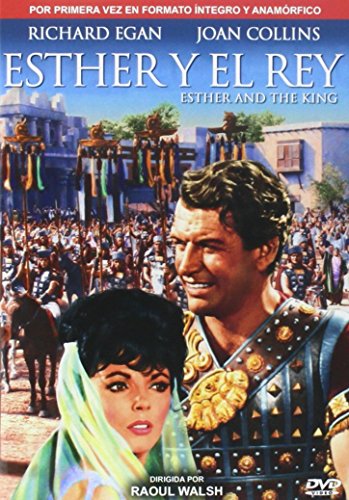 DVD Esther Y El Rey (Edição em Espanhol) (Vídeo) Unknown - Dvds e vídeos - dvd, esther, reinado, espanhol