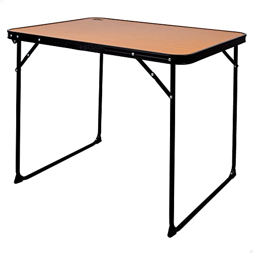 Mesa Dobrável para Campismo AKTIVE (Bambu - 60 x 50 cm) AKTIVE - Móveis de exterior - campismo, bambu, 60x50 cm