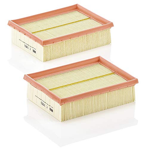 Filtro de Ar MANN FILTER C 1955-2 (Volkswagen) MANN FILTER - Peças do motor do veículo automóvel - volkswagen, preto, prateado, filtro de ar