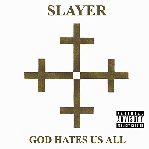 Slayer - God Hates Us All (Vinil LP) (Vinil) Universal Music - Música e gravações de som - slayer, god hates us all, vinil lp