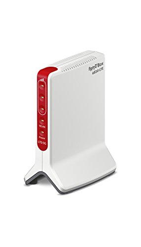 Router AVM FRITZ!Box 6820 LTE International AVM - Pontes e roteadores - 450 mbps, LTE, seguro, alta qualidade