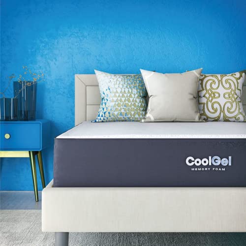 Colchão VISCOGEL Cool (35x135x190cm - HR + Viscoelástica) MICAMAMELLAMA - Colchões - 35x135x190cm, HR, viscoelástica