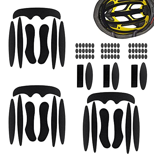 Almofadas para Capacete DURANTEY 3 Conjuntos DURANTEY - Peças e acessórios para capacete de bicicleta - almofadas, capacete, durantey, conjunto, bicicleta, velcro