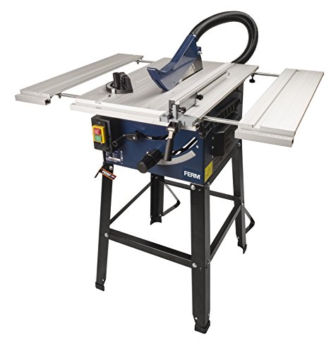 Serra Circular FERM 1000/1800/250mm | 1800W Ferm - Serras de mesa - 1800W, 74mm, 4700 rpm, 45º ajuste
