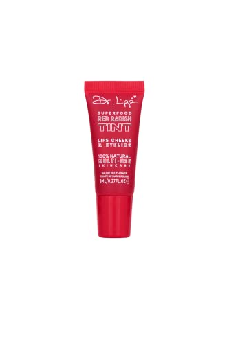 Batom DR. LIPP Moisturizing Tint Lipcolor 100 Natural Radish Vermelho DR.LIPP - Maquiagem labial - 100% naturais, corante natural, hidratante, sem parabens