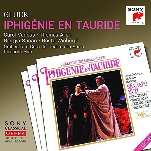 CD Gluck/Iphigenie En Tauride (1 CDs) SONY CLASSICAL - Cds de música - gluck, iphigenia, tauride, cd