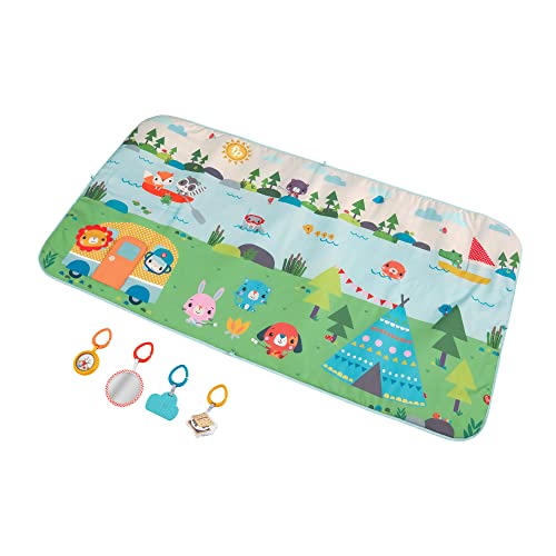 Tapete de Atividades FISHER-PRICE Extra Big Fisher-Price - Tapetes - extra-grande, acessórios, texturas, cores, sons