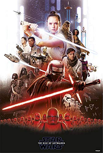 Póster MAXI POSTER Star Wars: The Rise Of Skywalker (61 x 92 cm) Grupo Erik - Pósteres, impressões e arte visual - poster, maxi poster, star wars, the rise of skywalker, 61 x 92 cm