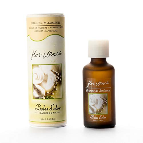 Ambientes BOLES D'OLOR Bruma (50 ml) (Flor Blanca) BOLES D'OLOR - Banho e corpo - bruma, flor branca