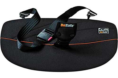 Conjunto de Assento e Cinto de Segurança BESAFE Izifix Preto Besafe - Cintos de segurança para veículos - assento, cinto, segurança, besafe, izifix