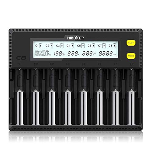 Carregador de Bateria MI BOXER Intelligent Battery Charger MiBOXER - Carregadores de bateria de uso geral - carregador, bateria, mi boxer
