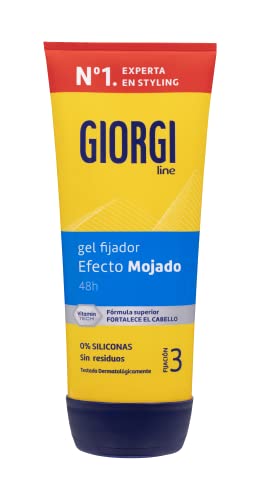 Gel de Modelagem GIORGI LINE Gel de Modelagem Giorgi Line Efeito Encharcado (170 ml) AC MARCA Personal Care - Produtos de styling de cabelo - efeito encharcado, 170 ml, oxigena, saudavel