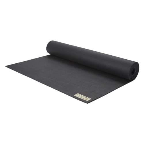 Tapete de Yoga JADE HARMONY (Preto e Verde) Jade Yoga - Equipamento atlético de uso geral - yoga, preto, verde