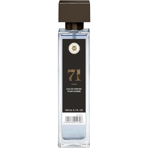 Perfume IAP PHARMA Nº 71 (150 ml) Eau De Parfum - Perfume e colônia - homem, 150 ml, aromáticas, frescas