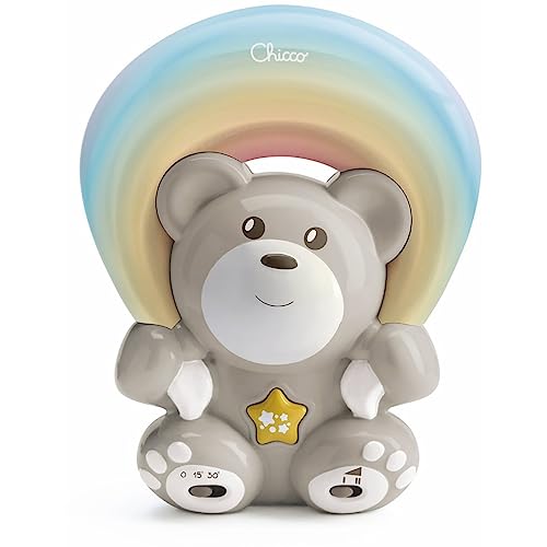 Projetor CHICCO Bebé 3D Arco-Íris com Contador de Luzes Chicco (CHCCO) - Máquinas de ruído branco - projetor, chicco bebé, 3D, arco-íris, contador de luzes