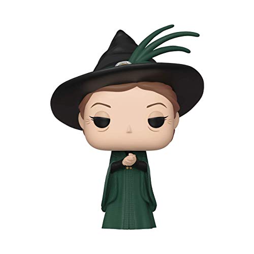 Figura FUNKO POP! HP - Minerva Mcgonagall Yule Funko - Bonecos de ação e brinquedo - minerva mcgonagall, yule, 9 cm, personagem, saga de filmes
