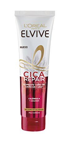 Bálsamo para o Cabelo ELVIVE Cica-Repair Bálsamo Sem Lavar Cabelos Danificados ELVIVE - Shampoo & condicionador - cabelo danificado, sem lavar, 150 ml