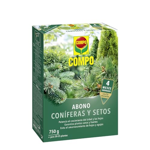 Fungicida para Resina e Coníferas COMPO (750g) Compo - Adubos - fungicida, resina, coníferas, 750g