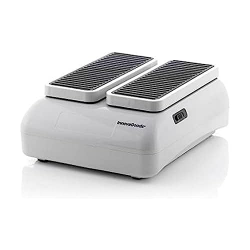 Pedais Estáticos INNOVAGOODS (Até: 100 kg - Elevação Máx.: 20 cm) InnovaGoods - Balanças de medição - elevação máx. 20 cm, peso máximo 100 kg, pedais estáticos
