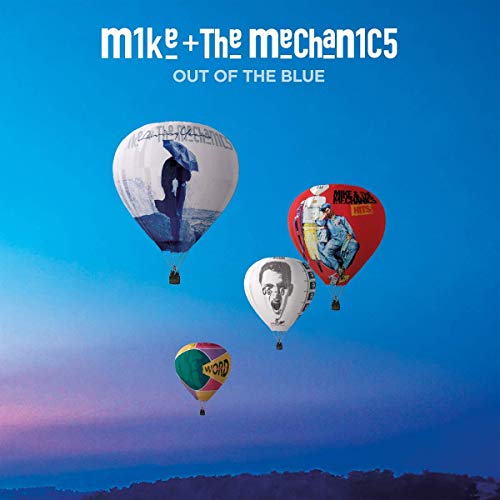 Vinil LP Mike + The Mechanics - Out of the Blue (LP) BMG - Cds de música - vinil, LP, mike, mechanics, out of the blue