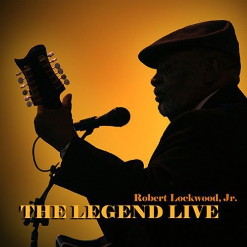 CD Robert Lockwood Jr. - The Legend Live (1 CDs) M.C. - Cds de música - Robert Lockwood Jr., trio, organista, baterista, Big Bill Lockwood