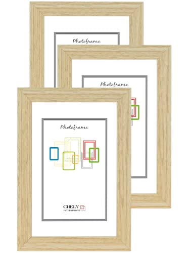 Moldura Intermarket CI-100 (Haya) (Pack 3 Unds) Chely Intermarket - Porta-retratos - moldura, intermarket, ci-100, haya, pack 3 unidades